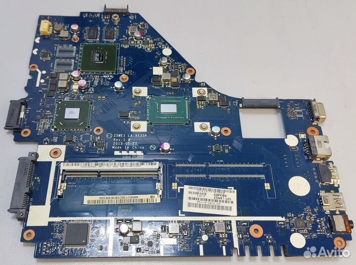 Рабочие материнские платы, для ноутбуков