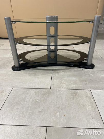 Стеклянная тумба под тв Польша