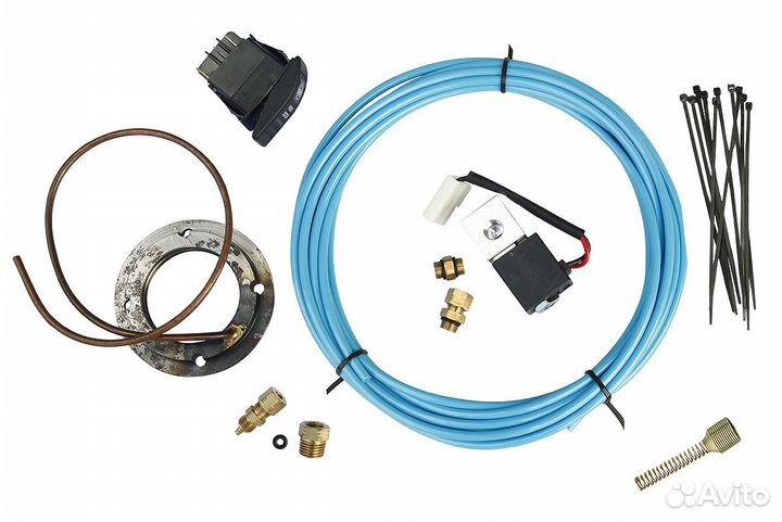 Блокировка переднего дифференциала HF пневм RD111