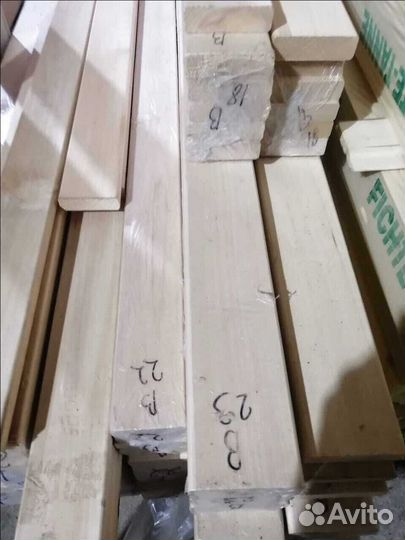 Полок липа 28*90, Сорт экстра в наличии