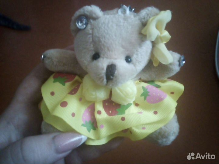 Мягкие игрушки новые