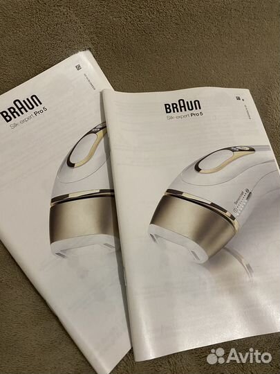 Фотоэпилятор braun silk expert Pro 5