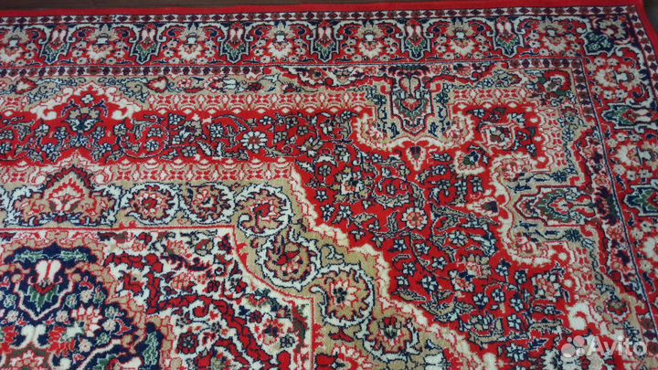 Ковер шерстяной 2мх3м; 1,9м2,7м. СССР