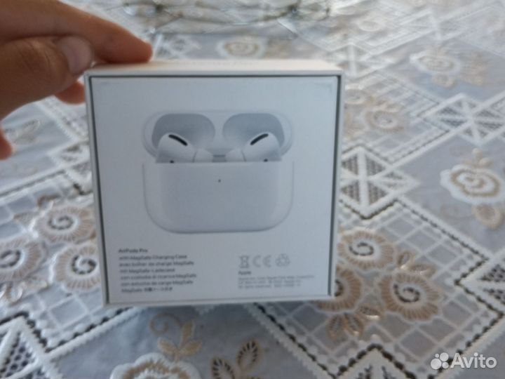 Наушники беспроводные аурподс про неоригинальные