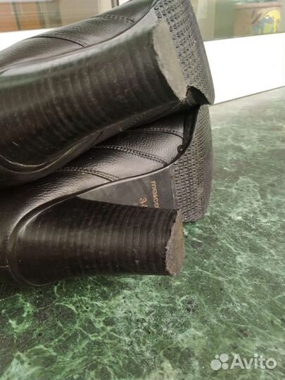 Сапоги зимние женские 36