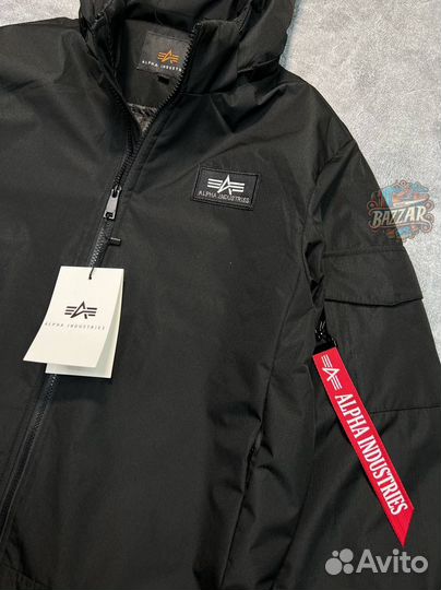 Бомбер Alpha Industries