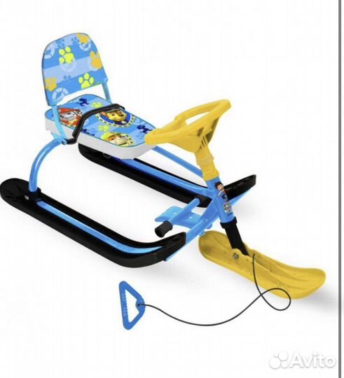 Снегокат twiny 1 щенячий патруль