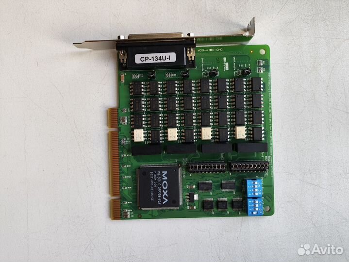Мультипортовая плата moxa CP-134U-I