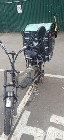 Электровелосипед колхозник бу