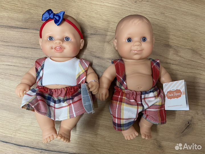 Кукла пупс Испания Paola Reina Новые