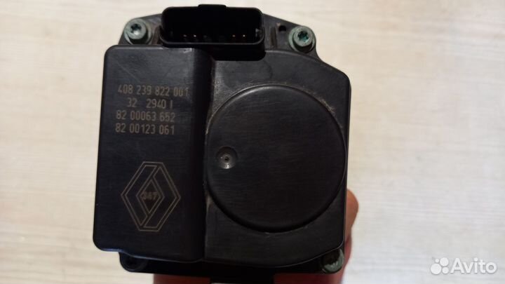 Дроссельная заслонка renault logan 2