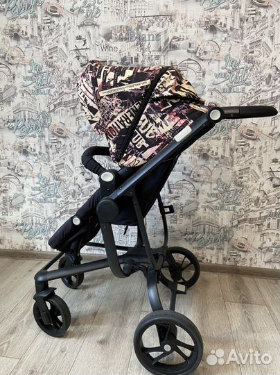 Коляска трансформер babyton spider