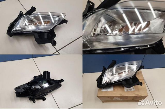 Фара противотуманная правая KIA Cerato 2013-2020