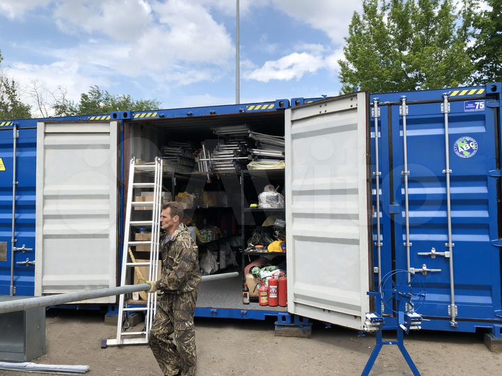 Склад-контейнер в аренду Мытищи, 30 м²