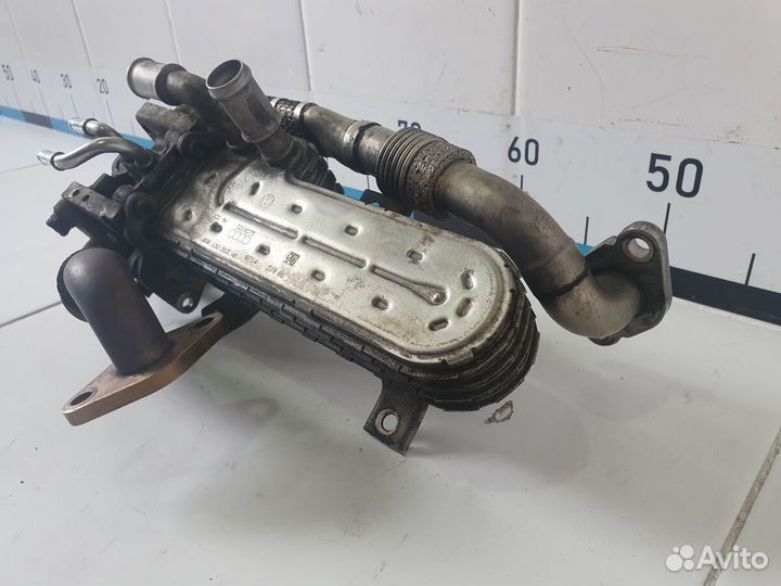 Радиатор системы EGR Superb 2 1.9л дизель