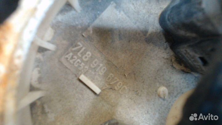 Насос топливный электрический Audi Q7, 2007