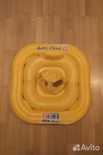 Круг для плавания Baby Float Pool School