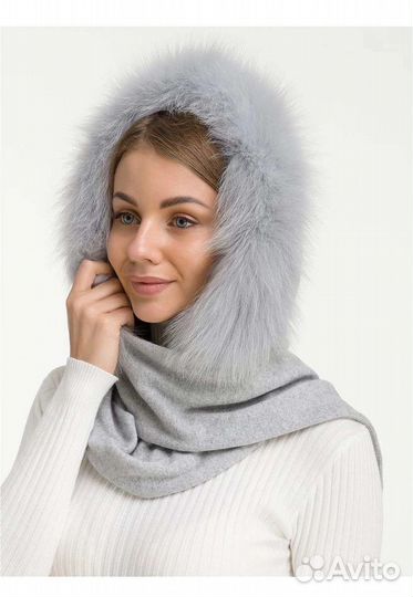 Шапка капюшон