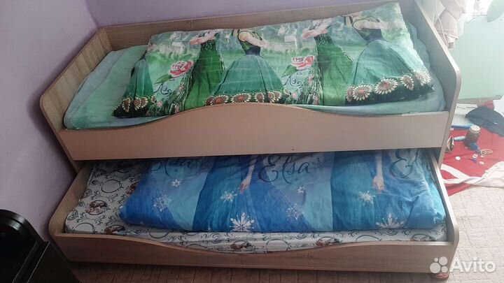 Двухъярусная кровать бу