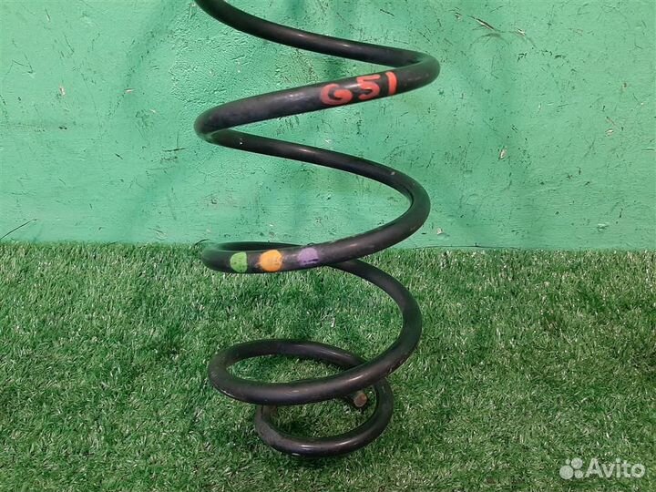 Пружина задней подвески Citroen C3 Picasso 2009