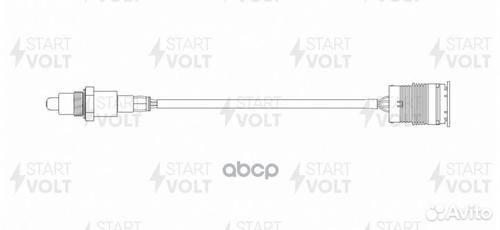 Лямбда-зонд BMW X5 F15 (13) /X6 F16 (14) /5 F10