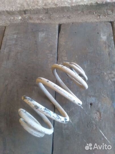 Задняя пружина chevrolet lanos