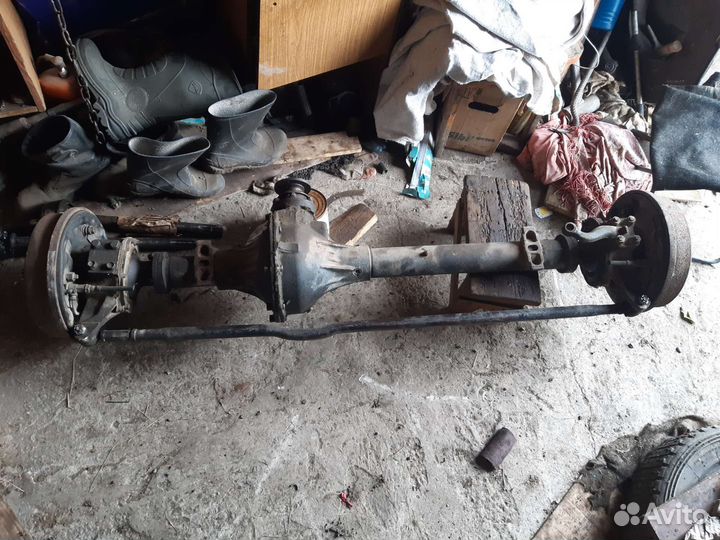 Мост передний УАЗ. 37 зубьев