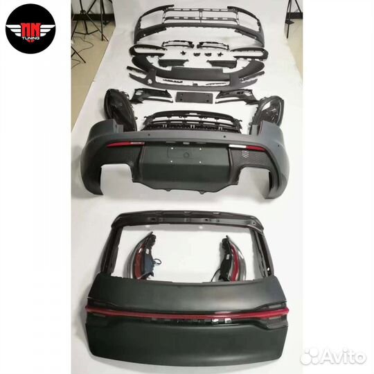 Обвес Рестайлинг для Porsche Macan 2014-2023