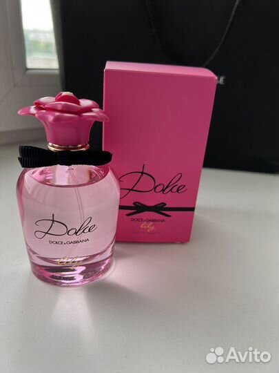 Туалетная вода Dolce&Gabbana lily 75 мл