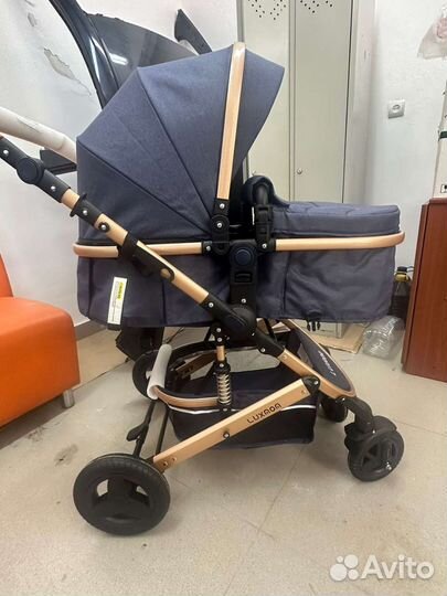 Прогулочная коляска 3 в 1 новая