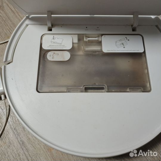 Робот пылесос xiaomi mi robot vacuum mop