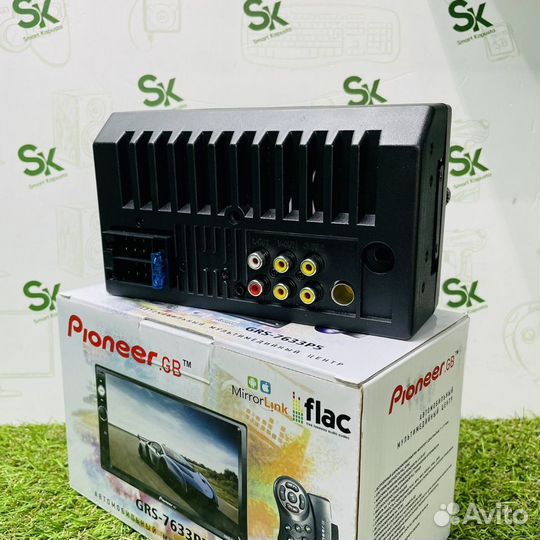 Магнитола 2 din Pioneer GSR с bluetooth к3