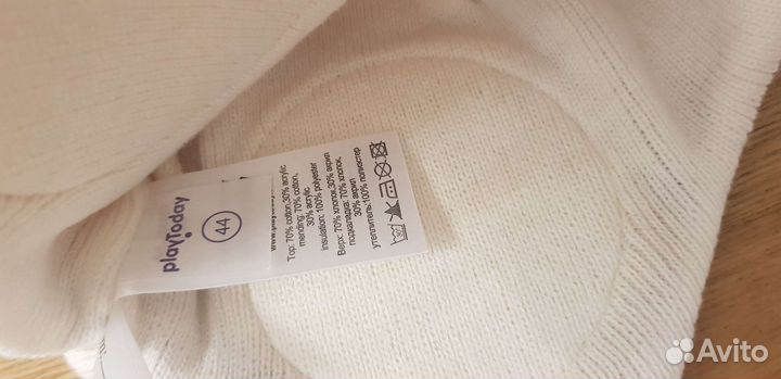 Шапка для девочки.р 44.Демисезон