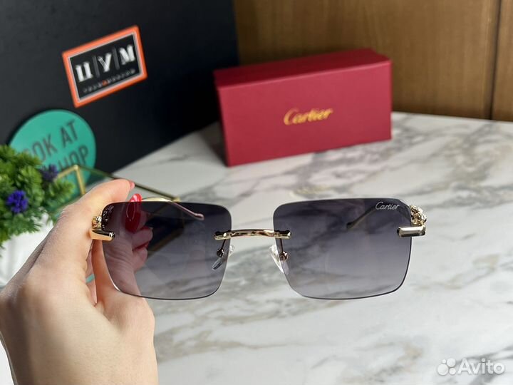 Очки Cartier соонцезащитные женские