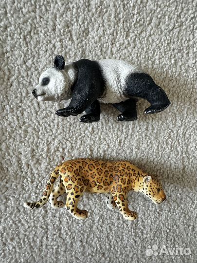 Фигурки животных schleich и другие