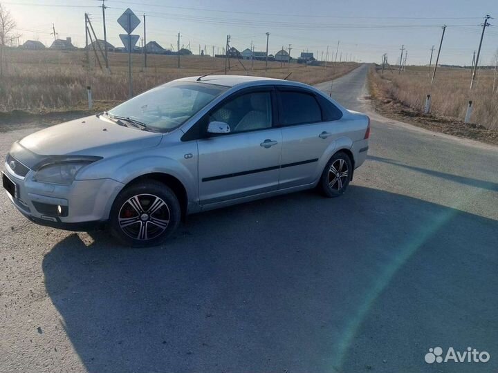 Ford Focus 1.6 МТ, 2005, 240 000 км