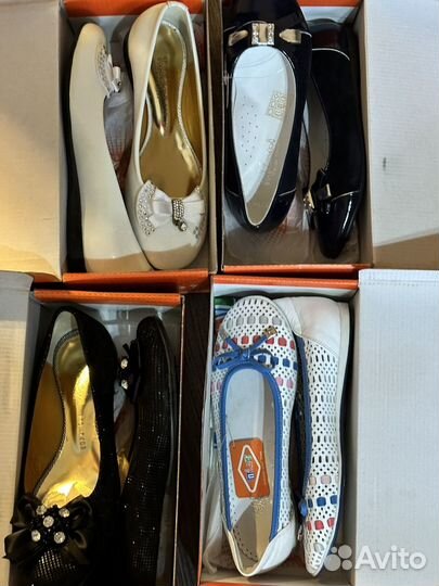 Туфли для девочки 35 размер