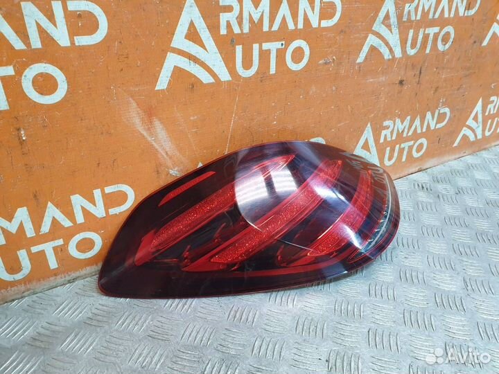 Фонарь левый Mercedes S-Class W222 2017-Нв