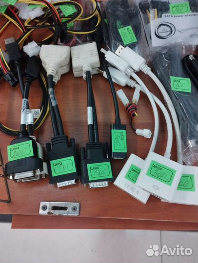 Переходники hdmi,dvi,vga,dp-port и другие