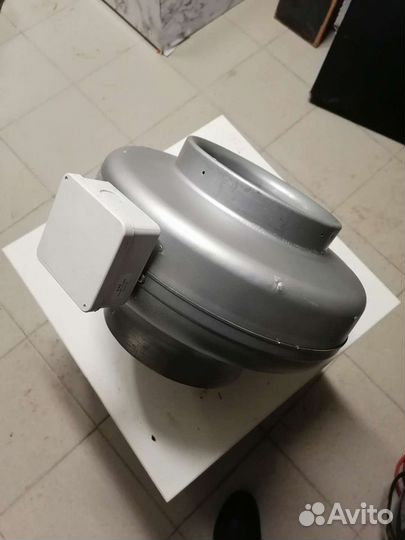 Вентилятор канальный