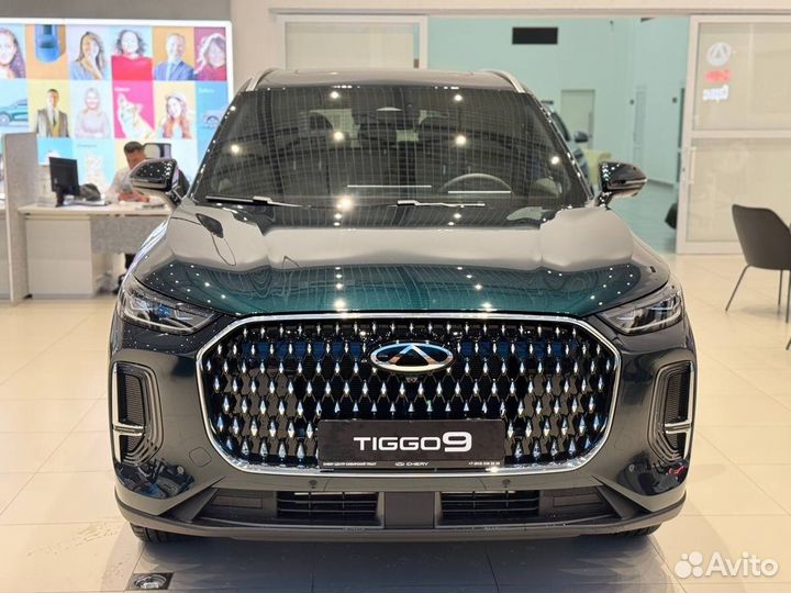 Chery Tiggo 9 2.0 AT, 2024