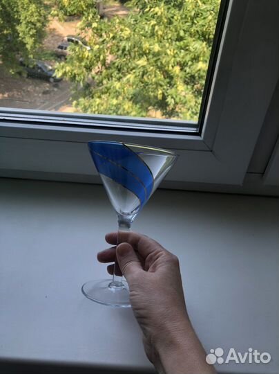 Хрустальные фужеры