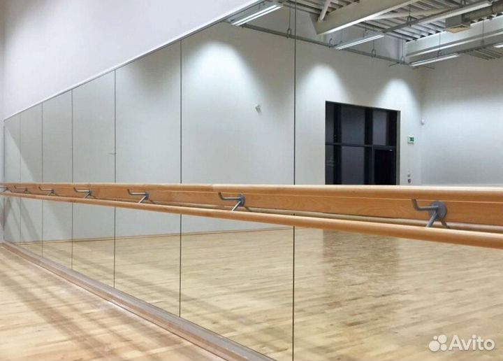 Стекло с установкой