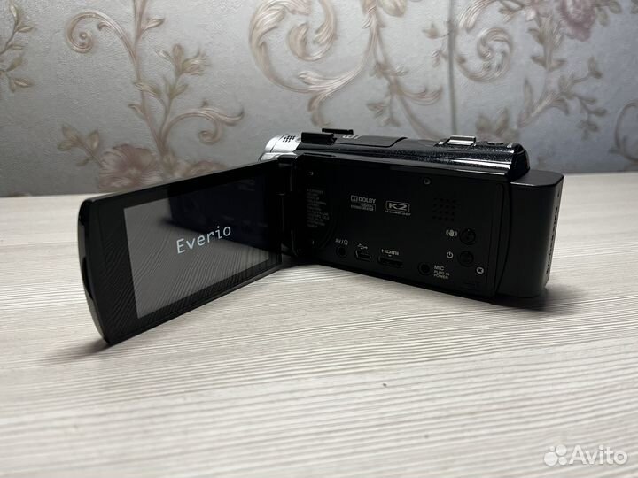 Видеокамера jvc, everio, GZ-EX515BE