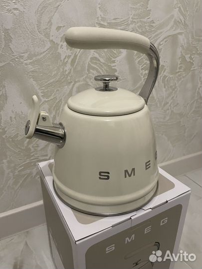 Чайник для варочной панели smeg