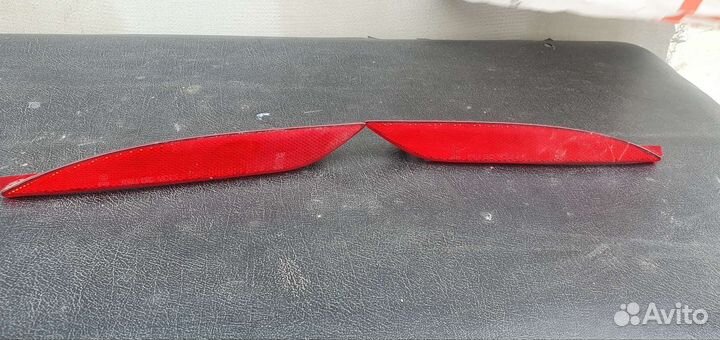 Отражатель в задний бампер hyundai sonata yf