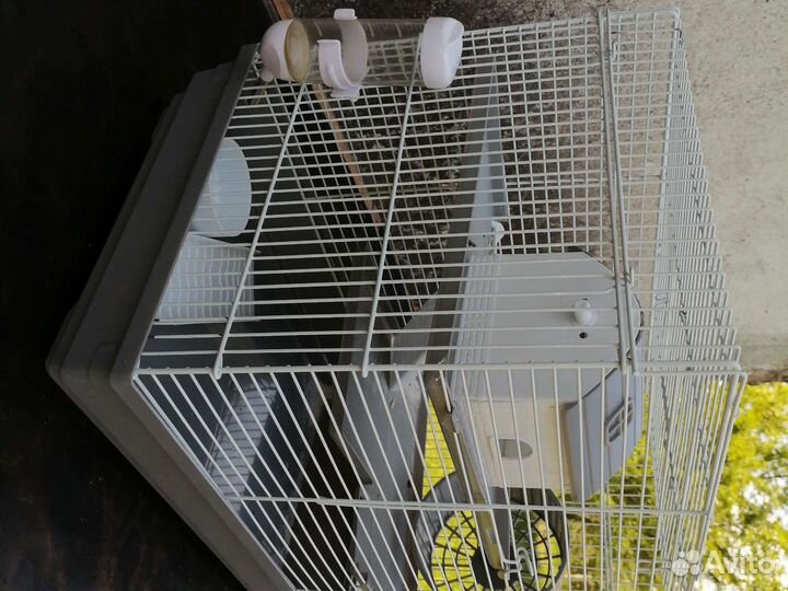 Клетка для хомячков