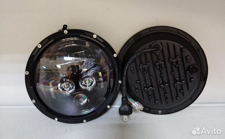 Фары Нива УАЗ Классика G0326 70W Новые
