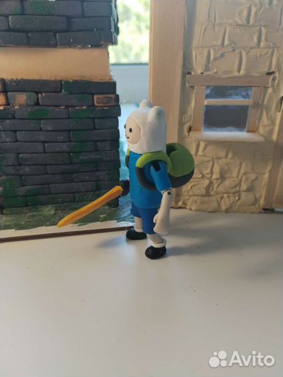 Фигурка шарнирная Финн из времени приключений