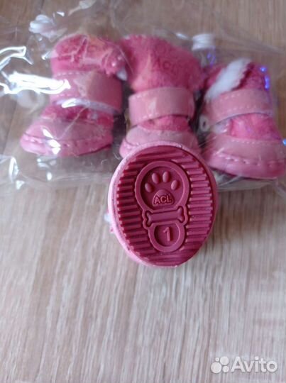 Теплые зимнии сапожки